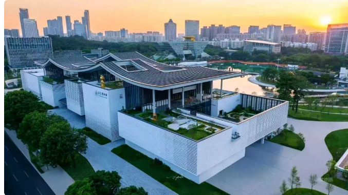 火上“全国十大热门”榜单！东莞市博物馆新馆开馆即顶流！